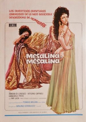 Messalina, Messalina's poster