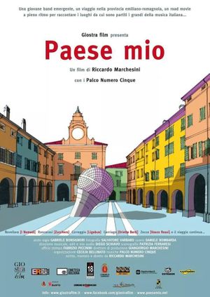 Paese mio's poster