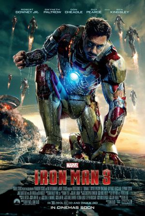 Iron Man 3's poster