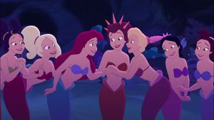 The Little Mermaid: Ariel's Beginning's poster