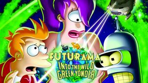 Futurama: Into the Wild Green Yonder's poster