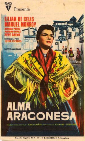Alma aragonesa's poster