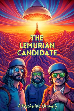 The Lemurian Candidate's poster