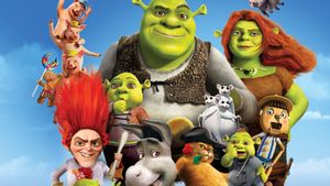 Shrek Forever After's poster