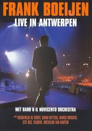 Frank Boeijen - Live In Antwerpen's poster