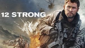 12 Strong's poster