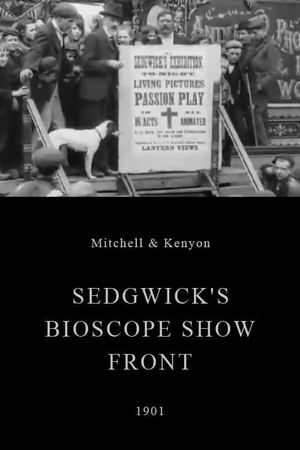 Sedgwick's Bioscope Show Front's poster