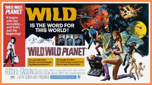 The Wild, Wild Planet's poster