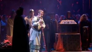 Parsifal: The Search for the Grail's poster