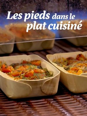 Les pieds dans le plat cuisiné's poster