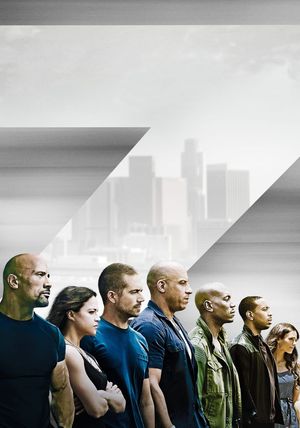 Furious 7's poster