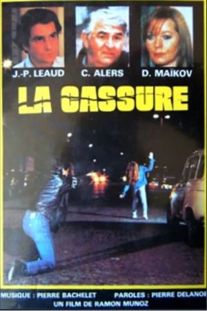 La cassure's poster