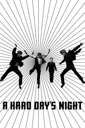 A Hard Day's Night's poster