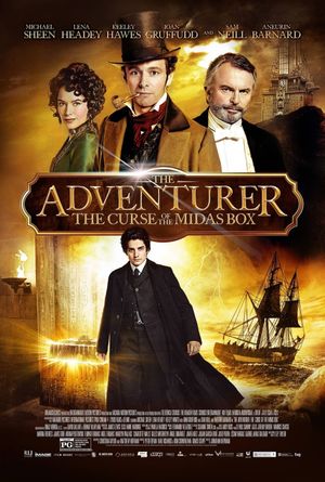 The Adventurer: The Curse of the Midas Box's poster