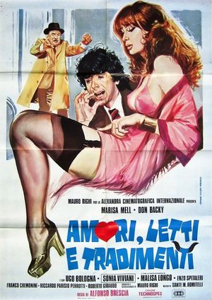 Loves, Beds and Betrayals's poster