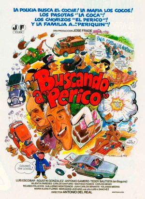 Buscando a Perico's poster