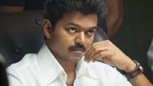 Thalaivaa's poster