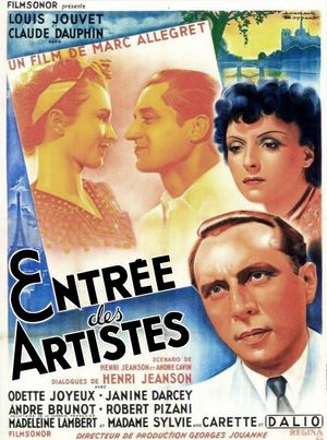The Curtain Rises's poster