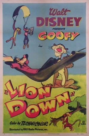 Lion Down's poster