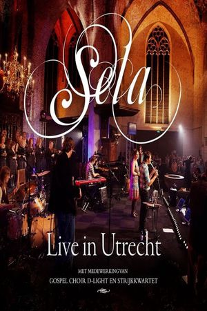 Sela - Live In Utrecht's poster
