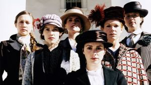 Iron Jawed Angels's poster