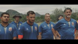 Crushed - The Goalstar Movie's poster