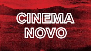 Cinema Novo's poster