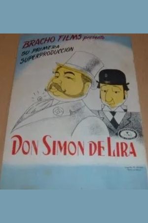 Don Simón de Lira's poster