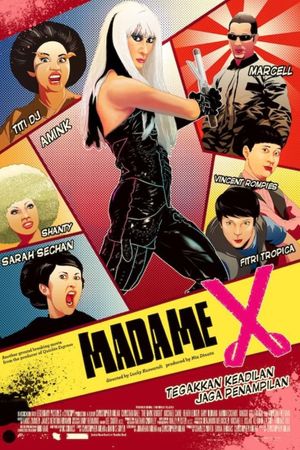 Madame X's poster