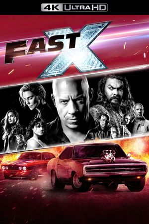 Fast X's poster