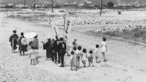 Children of Hiroshima's poster