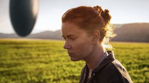 Arrival's poster