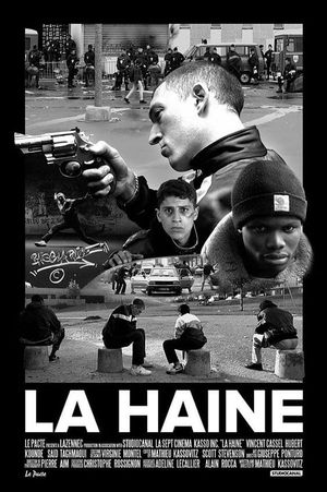 La haine's poster