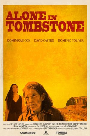 Alone in Tombstone's poster