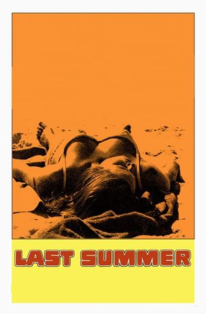 Last Summer's poster