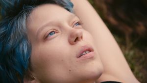 Blue Is the Warmest Colour's poster