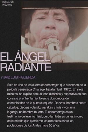 El ángel radiante's poster