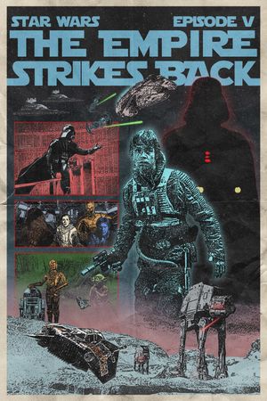 Star Wars: Episode V - The Empire Strikes Back's poster