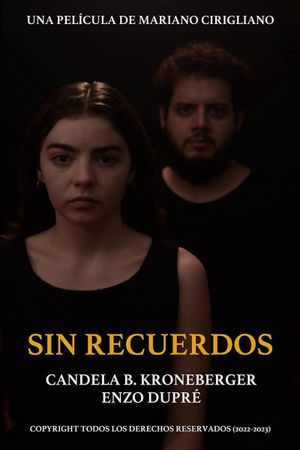 Sin Recuerdos's poster