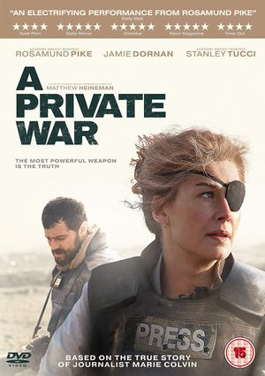 A Private War's poster