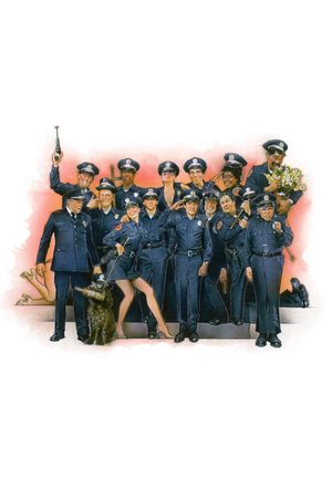 Police Academy's poster