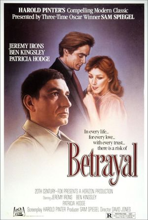 Betrayal's poster