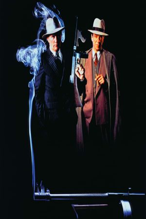 Dillinger and Capone's poster