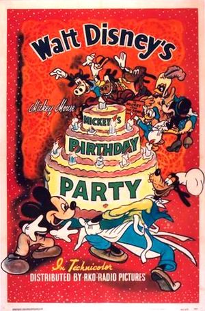 Mickey's Birthday Party's poster image