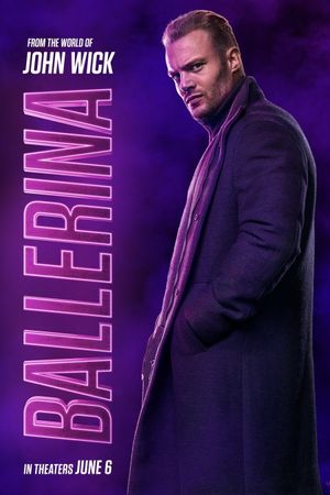 From the World of John Wick: Ballerina's poster