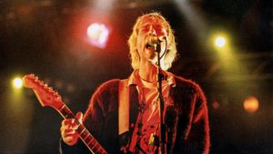 Kurt Cobain: Moments That Shook Music's poster