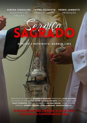 Serviço Sagrado's poster