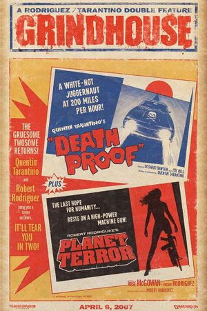 Death Proof's poster