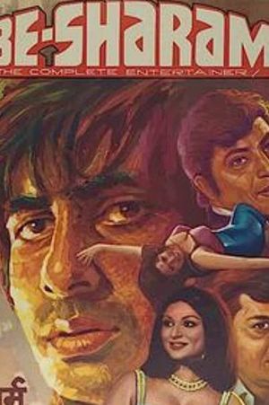 Besharam's poster