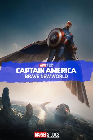 Captain America: Brave New World's poster